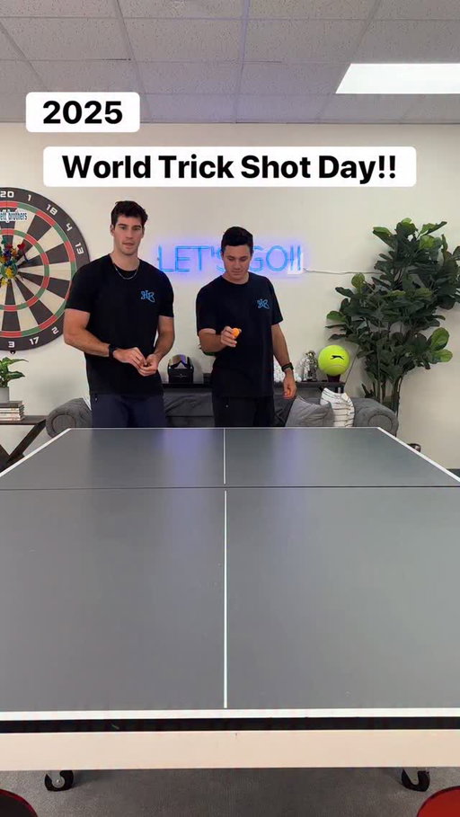 Happy World Trick Shot Day! #LFG #letsgo