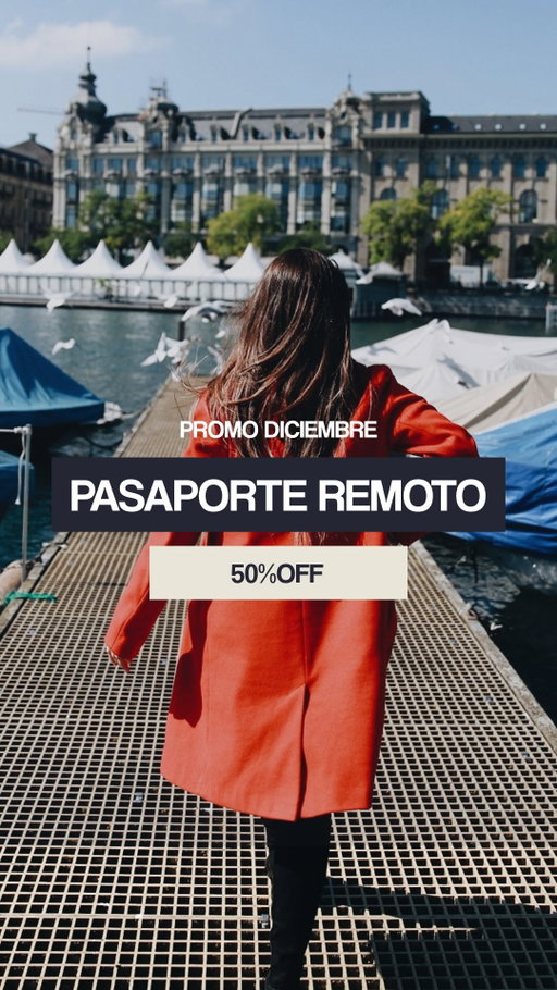 Comenta DICIEMBRE y te enviamos el link para sumarte 🧚🏻‍♀️

⚡️ PASAPORTE REMOTO es el conjunto de aprendizajes y experiencias que me hubiese gustado saber cuando empecé 5 also atrás. 

Después de empezar de 0, pasar por diferentes proyectos y empresas me anime este año a ponerle estructura a todo eso: una formación de 8 módulos con todo lo que necesitas para monetizar tus habilidades y posicionarte en el mundo digital. 

En 2026 vamos a expandir todo el contenido y por eso este diciembre estamos animándonos a este gran descuento. 

Como BOOST para ese fin de año, todos los que se sumen tienen una llamada 1:1 conmigo @soymicalopez para trazar ese plan de acción y cambio JUNT@S 🥹

te animas? 

#trabajoremoto #freelance #remotework #digitalnomad #digitalclub