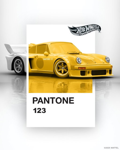 For those who love color - this one’s for you. Introducing @pantone x Hot Wheels, a vibrant collaboration made for the bold.