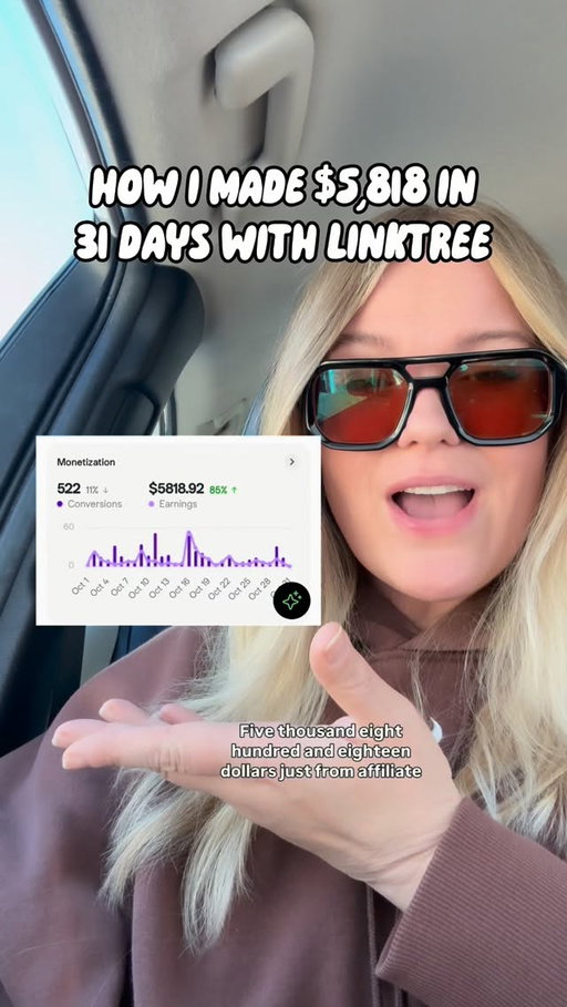 You hear me saying it constantly - find it on my LINKTREE BABY! And here is why. 

As a new content creator who is, let’s say… technologically challenged, @linktr.ee has been an invaluable part of making affiliate linking easy and effective for both myself, and the content creator, and my viewers.

Try @linktr.ee to organize and manage your links, websites, and make that MONEY BABY!

Love you, BYE!

#contentcreator #linktree