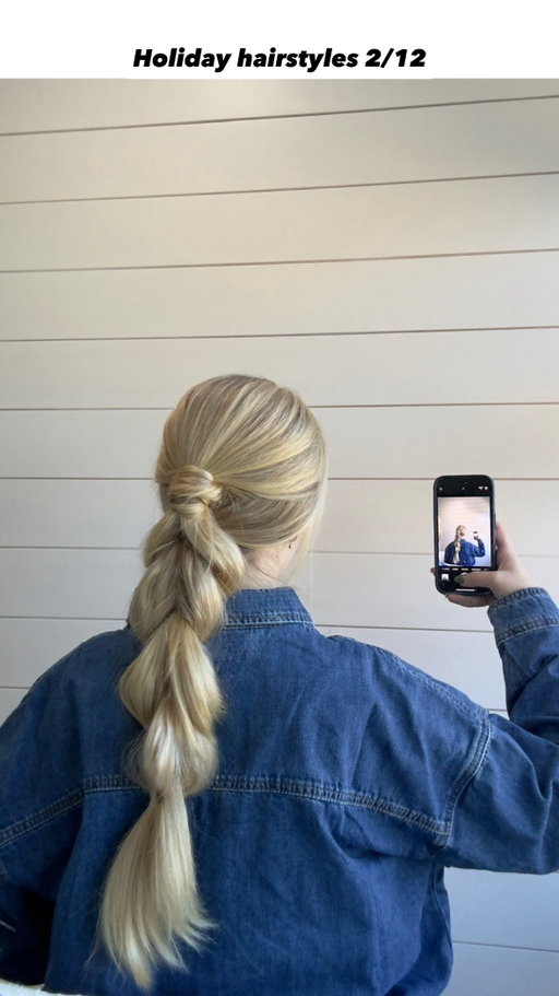 The perfect holiday hairstyle everyone will love with @blakebrownbeauty ✨ 

•
•
•
Braided hairstyles, trendy hairstyles, wedding hairstyles, easy hairstyles, hair tutorials, hair routine, hair hacks, hair tips, Pinterest hairstyle, Pinterest hair, fun hairstyles, hair products, hair routine, hair care routine, hair styling, heatless curls, heatless hairstyles, hairstyle trends, hairstyle ideas, hairstyle inspo, hairstyle trends 2025, wavy hairstyles, natural hairstyles, curly hairstyles, half up half down hairstyles, half up half down, back to school hairstyles, claw clip hairstyles, simple hairstyles, braided hairstyles for girls, straight hairstyles, cute hairstyles, bow hairstyles, ponytail hairstyles, bun hairstyles, holiday hairstyles, holiday hairstyle ideas, holiday hair, holiday hairstyles for girls, holiday party hairstyles, winter hairstyles, winter hair, winter hair inspo, Christmas hairstyles, Christmas hair #blakebrownpartner #blakebrownbeauty #holidayhairstyle #dragonbraid #christmashairstyle