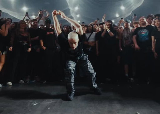 This is @ianhotko he’s 16, and on Friday when feisty came out we invited him over from slovenia to the show. 

Eveeerryone I know basically sent me this video of him dancing to rumble in the last month. And if you haven’t seen it it’s inSANE. He turns off gravity at one point just for a sec.

So we asked him if he wanted to shoot a video for this record in Vancouver. 

When I asked him if he wanted to  listen to the song in advance.. he said no (!!!). he said it’s best when he just freeestyles. that blew my mind, I’d always thought these things were like meticulously choreographed!

@bia