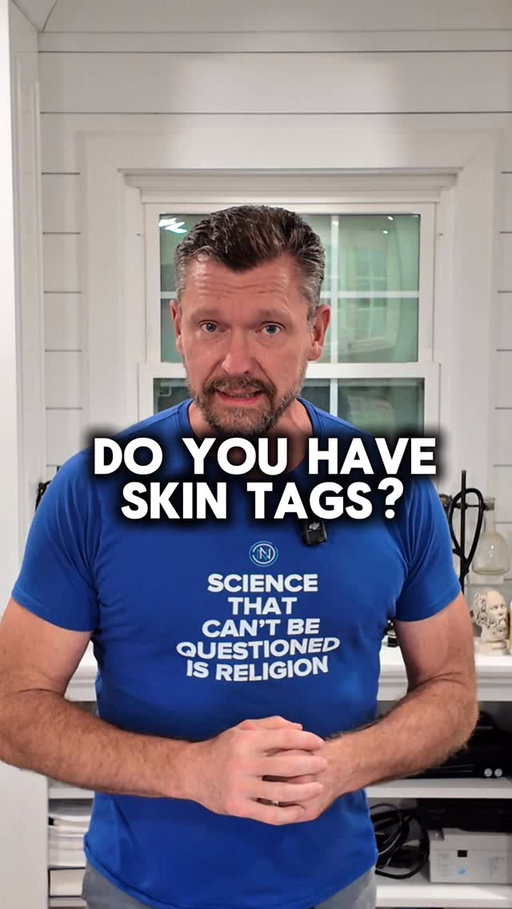 Skin tags are a sign of chronic hyperinsulinemia. Not age. Not bad luck. Your insulin has been too high for too long.

When you fix your diet and lower insulin, your skin often improves right along with your health.

Ever dealt with skin tags? 👇🏼

#Carnivore #ProperHumanDiet #SkinTags