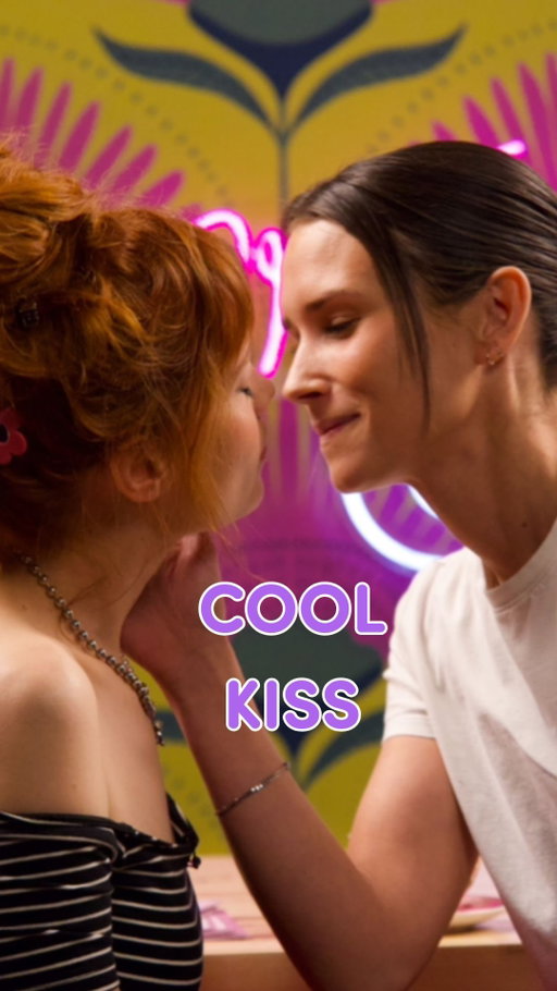 The coolest kiss in the business. Can’t believe this is my job! 
#dating #comedian #datenight