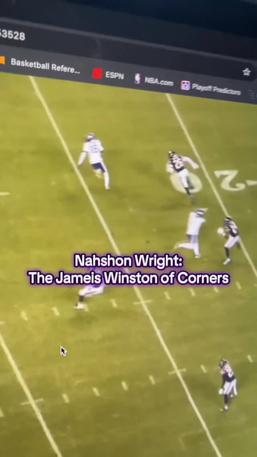 One of the seasons of all time for Nahson Wright. #thenextnetwork #joshberman #chicagobears #nahshonwright #football