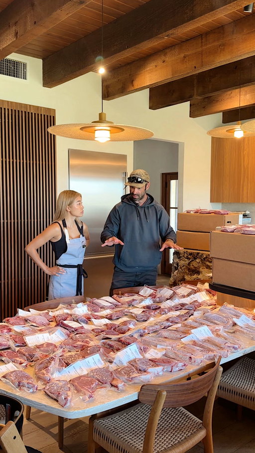 👀Believe it or not a cow isn’t made up of 300 rib eyes🥩

This is our fourth and final beef harvest of the year and it feels special every single time. Raising our own food and seeing the years of care going into the land and herds brings with it an abundance I never want to take for granted. 

Our cattle are fed fruit and veggie pulp from our local juicers and it feels good knowing that all that work turns into something we can share with our family and friends.

Available for farm pick up on pontiousranches.com link in bio @pontious_ranches 

#beef #harvest #husbandandwife #ranchlife #farm #regenerativefarming #grassfed #pulpfed