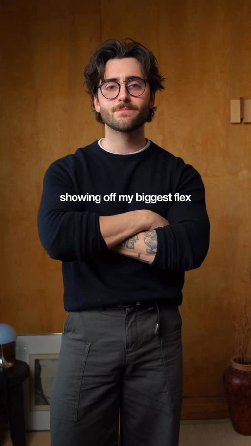 the biggest flex nowadays