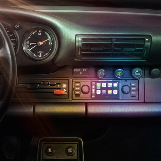 We would like to wish you a Classic Christmas. Whatever the model, we have the second best sounds after your engine. For all pre 2008 models, 924, 944, 928, Boxster, Cayman, First gen Cayenne, and all the classic pre 2008 911's double or single din. Get a Classic Christmas car radio on sale for that special someone and save some money. In stock now for the holidays. Call and come in for an in store demo.