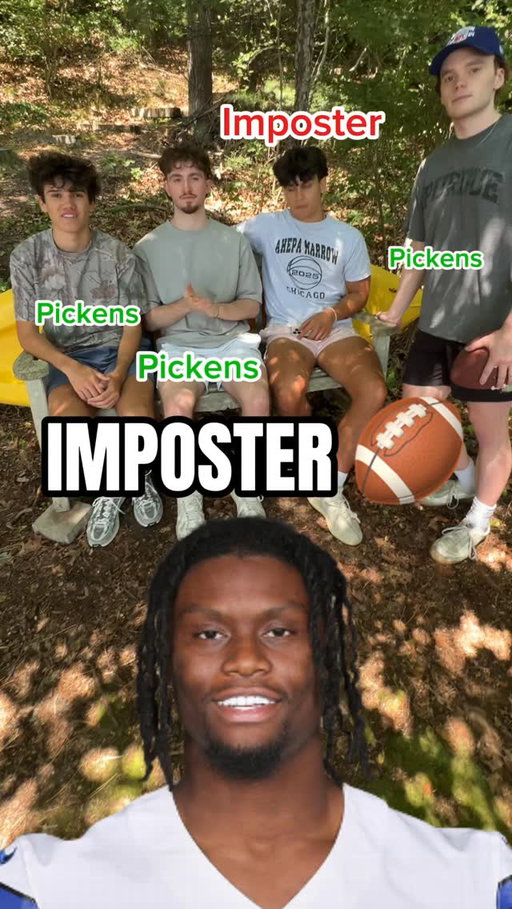 NFL IMPOSTER CHALLENGE 🏈 #nfl #nflfootball #fantasyfootball