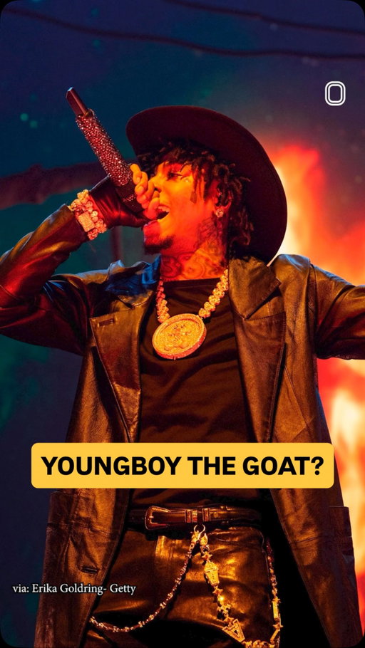 Does anybody have a fanbase tougher than YB? @daydrianharding_ @camwilderr @nba_youngboy #hardnwild #nbayoungboy