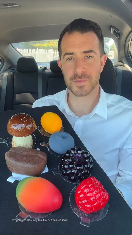 #ad Beautiful Desserts 150 Miles Away With The Protection of @progressive
