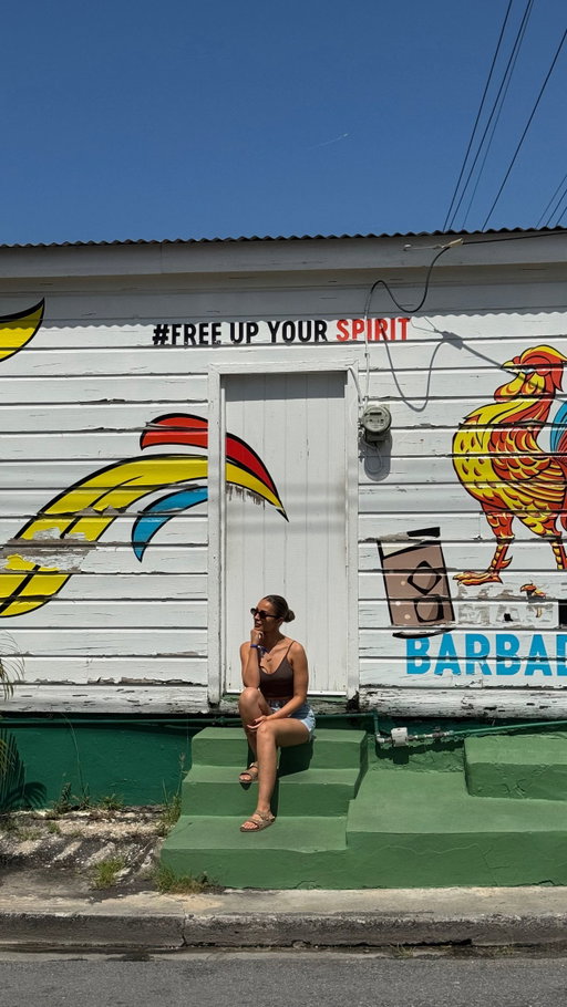 When visiting @badgalriri hometown...😍🇧🇧 

#barbados #travel #rihanna