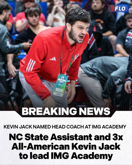 Kevin Jack will become the first head coach for the brand new IMG Academy wrestling program. He joins Director of Wrestling Dr. Enock Francois and Student Athlete Advisor Jarion Beets!