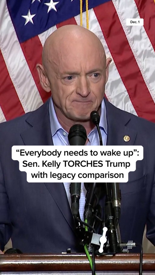 Arizona Senator Mark Kelly defiantly stated he would not “be silenced” by President Trump and Secretary of Defense Pete Hegseth after the Department of Defense announced a review into him. 

Kelly delivered a scorching comparison of his resume against President Trump’s and said, “I am not going to be silenced by this president or the people around him, because I’ve given too much in service of this country to back down to this guy.”

#news #politics #Trump