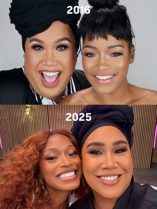 BABY, IT’S KEKE!😭😍 Thank you so much @keke for having me on your podcast, we had a KIIII! Our episode is OUT NOW #linkinbio !✨ @kekepalmerpodcast @wonderymedia
