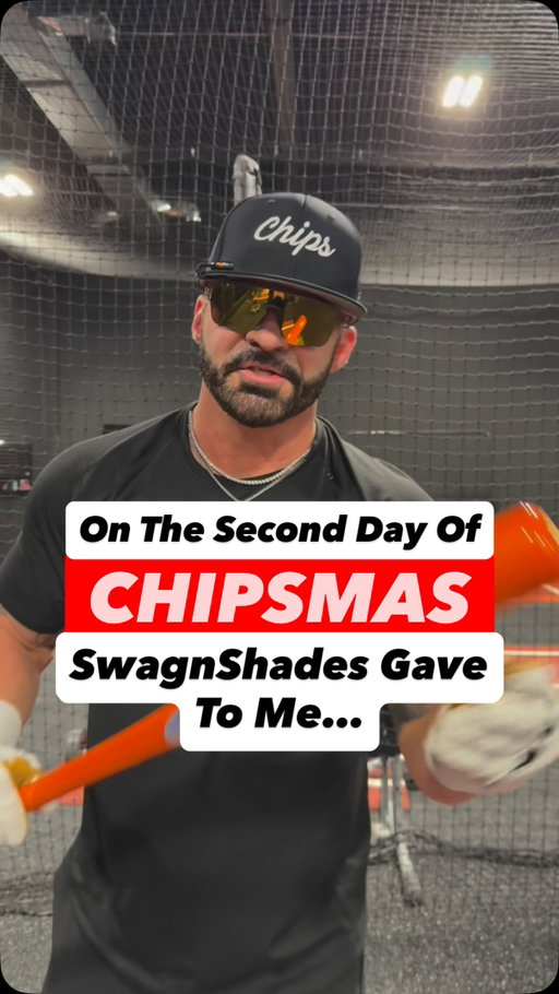 Welcome to the second day of the 12 days of CHIPSmas! 🎄

On day 2 we have Chandler Bats giving away a sweet wood bat of your choosing!

HOW TO ENTER:
1. Make sure to be following us & @chandlerbats 
2. Tag 3 friends
For an extra entry, share this reel on your story.🔥

The winner will be announced on Tuesday, December 9th at 12pmCT!

Make sure to keep up with our TikTok and YouTube, as we have giveaways there daily as well! 🎁

#baseball #baseballlife #baseballseason #hitting #baseballswag