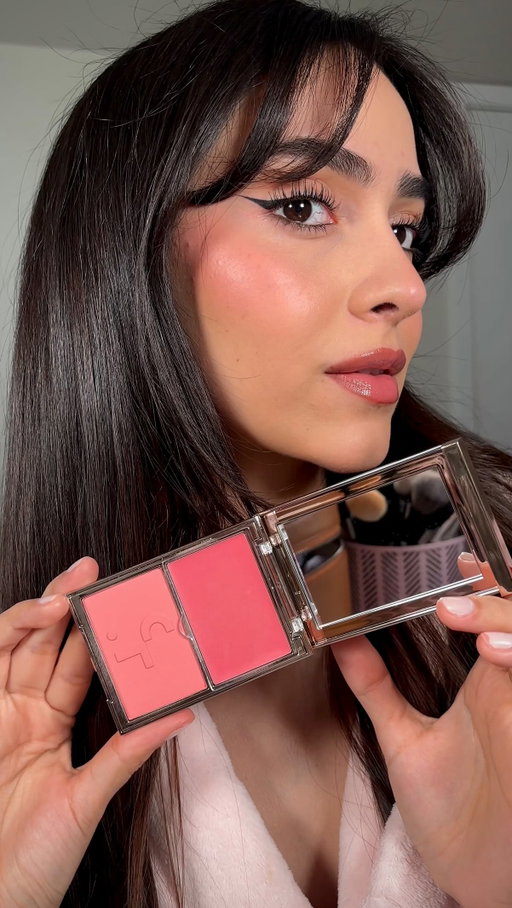 double take creme & powder blush duo ‘she’s that girl’ @patricktabeauty 💗

#patrickta #patricktablush #blush #blushduo #makeuprecomendation