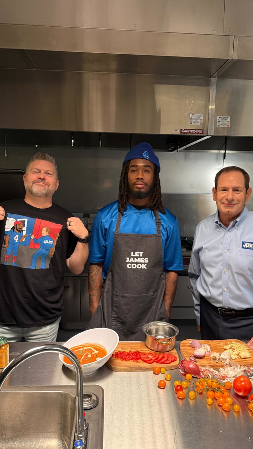 William Mattar, James Cook, and 26 Shirts have teamed up to support Build Promise! If you buy one of the exclusive James Cook/William Mattar T-Shirts, part of the proceeds will benefit their mission of bringing safety, health, and dignity to Buffalo’s homeless men! 

Click the link in our bio to get your shirt today!

#reels #williammattar #jamescook #buildpromise