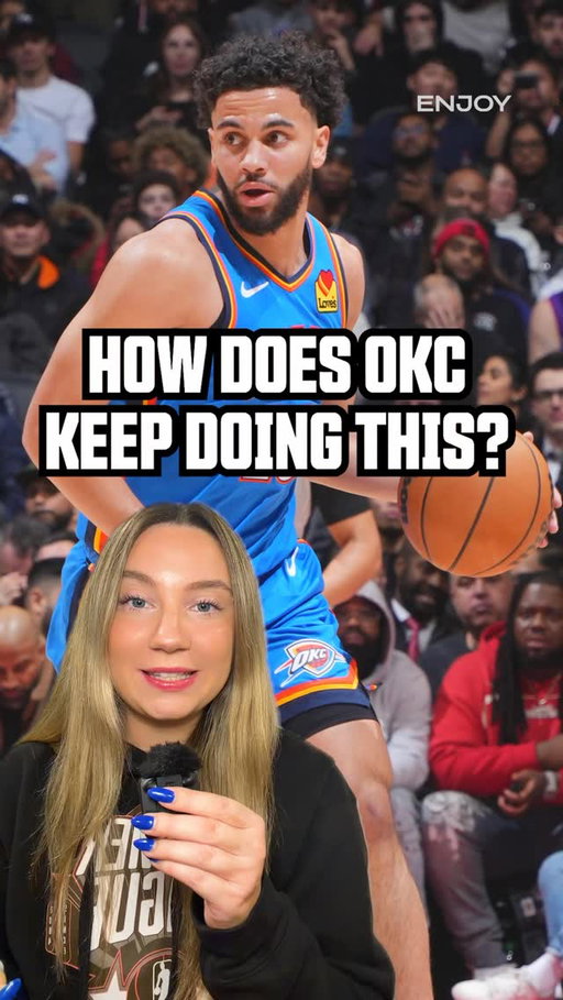 Watch Ajay Mitchell’s breakout season continue as the Thunder face the Warriors TONIGHT at 11:00 pm/et on NBC and Peacock 🍿 @iso.maddy