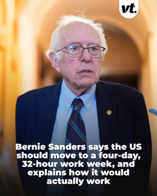 Bernie Sanders says AI should be used to shorten the work week, not replace workers. On the Joe Rogan Experience, he argued that rising productivity from AI is reason enough to cut the standard work week to 32 hours while keeping pay the same. His proposed Thirty-Two Hour Workweek Act would require overtime pay beyond 32 hours and phase the change in over four years.⁠
⁠
Sanders also warned AI could widen the wealth gap and even reshape warfare, saying autonomous “robot soldiers” could lower the barrier for conflict and give billionaires even more economic power. He said the US still isn’t prepared for the jobs AI may eliminate and urged lawmakers to address the impact now.⁠
⁠
For the full story, check out link in bio.