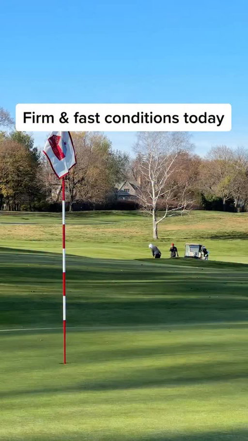 New York getting a bit 🥶… some good US Open practice 😂