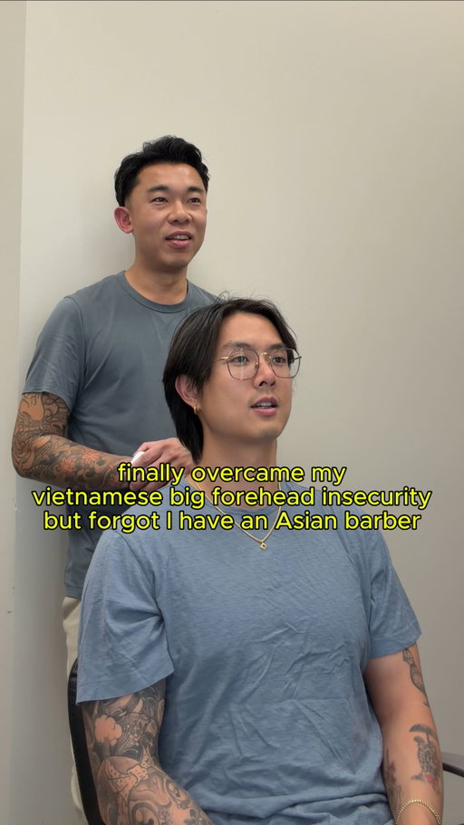 The question I get the most after are you gay or not gay is where do you get your hair cut bc everyone knows but it’s hard to find barbers or hair stylists in the boston area that can deal with an Asian man with Asian woman hair.
But a few years ago I found this swaggy tatted Asian stylist and hes mad knowledgeable and hilarious so I’ve been going to him ever since.
I’m super ignorant about hair and he always explains everything including styling strategies, products, how to match your hair to your face shape and how not to go bald early.
He’s also launching a new subscription service where you can get unlimited perms for an annual fee. If you’re interested, dm “Asian man face, Asian woman hair” to @78hairlab 
Check him out at 78 Hair Lab Watertown for cuts, colors, and chemical treatments like perms.
.
.
#boston #bostonhairstylist #hairjourney #asianhair