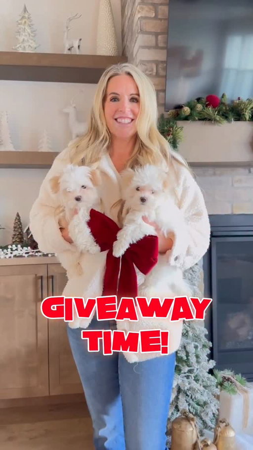 UPDATE: Giveaway has ended, thank you all who entered! Check more recent posts/stories for other giveaways ☺️

Spirit of Giving Christmas Giveaway! 

How to enter:
🎁 Like this Post 
🎁 Follow me! That’s it!! 

For BONUS entries👇🏻
 🎄Tag a friend in the comments (each comment is an additional entry)
🎄 Hit the 🔁 Reshare button 
🎄 Share to stories and tag me! 

Giveaway details: 
🔴$200 Target Giftcard 
🟢Nespresso Breville 
⚪️Saranoni Throw Blanket 
🔴Stanley 40 oz Tumbler 
🟢Ugg Tasman II Sheepskin Slippers 
⚪️Men’s Ridge Slim Minimalist Compact Wallet 
🔴Women’s Ridge Minimalist Slim Wallet 
🟢 Slick It Stick by Alyssa X Lennon 
⚪️Laced Hair Care Scalp Exfoliating Shampoo 
🔴Lemme Grow Hair Growth Vitamins 
🟢Beats Solo 4 
⚪️Amazon Fire HD 8 Tablet 
🔴Amazon Fire Kids Tablet 
🟢Instax Polaroid Camera 
⚪️Salty Tub Co. Zen Bath Soak Kit 
🔴Puffer Hobo Shoulder Bag 
🟢Leather Everything Clutch - Black 
⚪️Christmas Mug 
🔴Ricardo Beverly Hills - Oceano Hardside Suitcase 
🟢Boucle Beanie 
⚪️Arbor Plush Scuff Slippers 

Winner will be announced on Dec. 17th 2025
Don’t forget to watch stories throughout the month for other random giveaways! 

*Winner must be in the lower 48 States of the US. 

DISCLAIMER: This giveaway is not sponsored, endorsed or administered by, or associated with Instagram.
