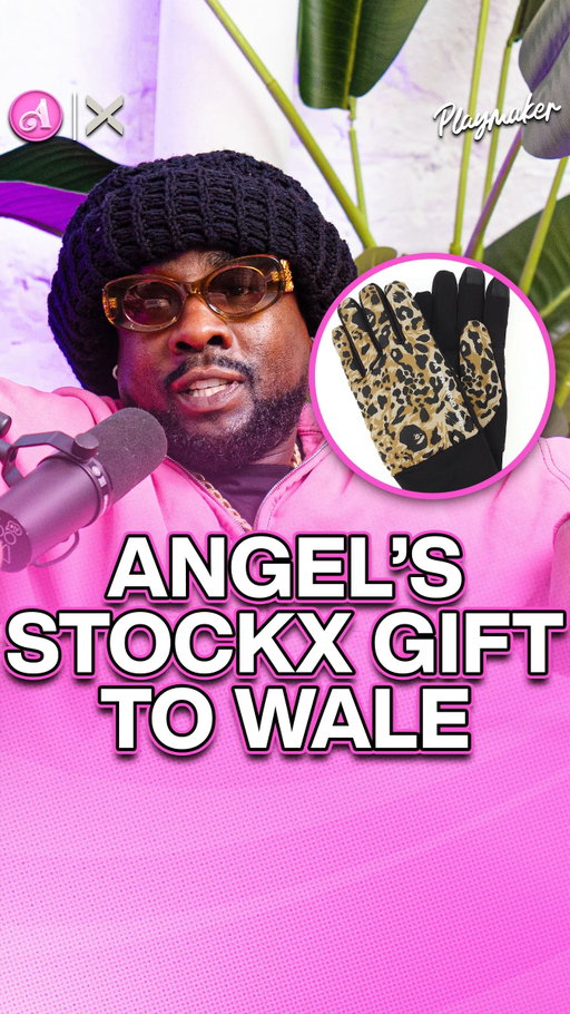 @wale repping the AR1s, looking fly asf 🙂‍↕️

This Season’s Most Wanted Gifts, curated by @StockX .Tap the link in bio for Angel’s StockX picks.
