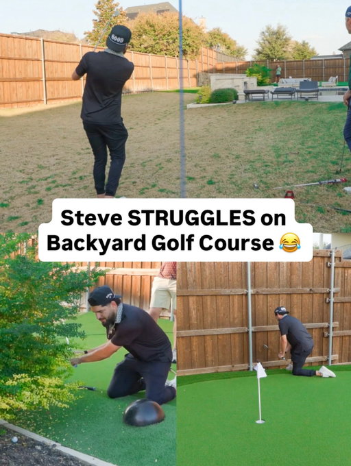 This hole was NOT nice to @stephen_lucilo 😂 

New Good Good video live now!