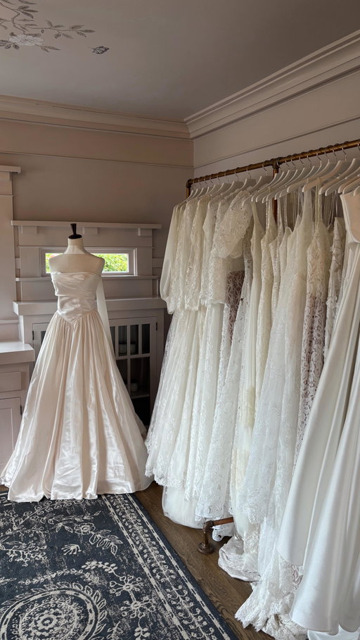 I wish I could wear them all!! 👰🏼‍♀️🤍

#weddingdresses #weddingdressshopping #2026bride #bride #bridalera
