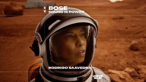 what song you got queued up for your first steps on Mars? 🎧 🚀 New @Bose “Sound is Power’ DC directed by @rodsaavedra OUT NOW! 

 
Director: @rodsaavedra
Production Company: @Londonalley
Executive Producer: @lluuggaaaa @sandyhaddad @matthew_kauth @a_lerios @bbonfiglio 
Producer: @frenchdave00
Director of Photography: @benjamintodd_dop

@Bose
Chief Marketing Officer: Jim Mollica
Executive Creative Director: @mistercarley
Executive Producer: Nichole Hynes
Post Producer: Emily Baeza 
Associate Creative Director: @elliesaurusss, Emma Bracy 

@b2yproductions
Executive Producer: Alexander Kenanov
Producer: Velika Zheleva
Production Coordinator: Viktoria Dimitrova
Production Designer: Kris Lekov
Casting Director: Milena Kaleva
AD: Ivan Mitov
Wardrobe/Styling: Sergey Yordanov

Photographer: Mihail Novakov
 
Post Supervisor: @ivanovalle
Post Assistants: @tjackson__ @chloescrushy @fay_ishac
Editor: @tcheba
Edit House: @church_edit
Assistant Editor: Logan Tarter 
Church Edit Founder: @mahferraz
MD/EP: Lexi Stearn 
Head of Production: Elyse Robinson 
Post Producer: Kanika Oung 

Finishing: @ethos_studio
Colorist: @shmowells
Color Assists: Annie Cater & Alexandra Makarenko
Producer: Ben Ferren
Head of Production: Natasha Sattler
Managing Director/EP: @visualmagic
Founder / EP: James Drew

Sound Design & Mixing: @bronxaudio
Sound Engineer: Arjun Sheth
Mixing Assistant: Tiffany Walker
Producer: Sarah Weck
Executive Producer: Zach Fortin

VFX Studio: @mathematic.tv
EP / Partner: @hadiwd Post Producer: Christian Kelly
VFX Producers: Cindy Durand Paucsik, Eva Le Bourg
CG Supervisor: Gabriel Kerlidou

London Alley
@luiscarazapeimbert @haygues @zachbourbon @waltercmay @stellakastanek @lyons_mia @Og_zeeshan @iatesoap @theelderlygoth @katiebethh @ryhorr44 @thelondonalleyintern
 
MUSIC
“You’re All I Need to Get By” written by Nickolas Ashford and Valerie Simpson by Aretha Franklin with The Royal Philharmonic Orchestra (from the 2017 album A Brand New Me
