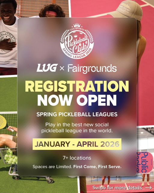 LUG Pickleball Reg is NOW OPEN⚡️Use code DINK60 for $60 off. Valid for the first 50 teams ONLY‼️

#pickleball #registration #lug