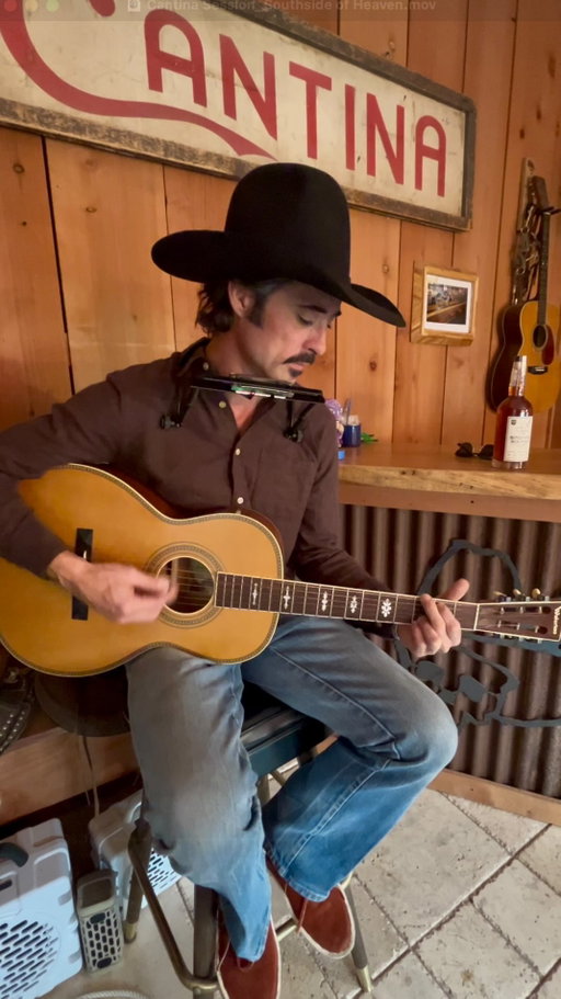 Looking forward to seeing everyone at @billybobstexas in Fort Worth next Thursday, Dec 11! Grab your tickets at the link in bio, and watch the full version of the latest Cantina Session now on YouTube.