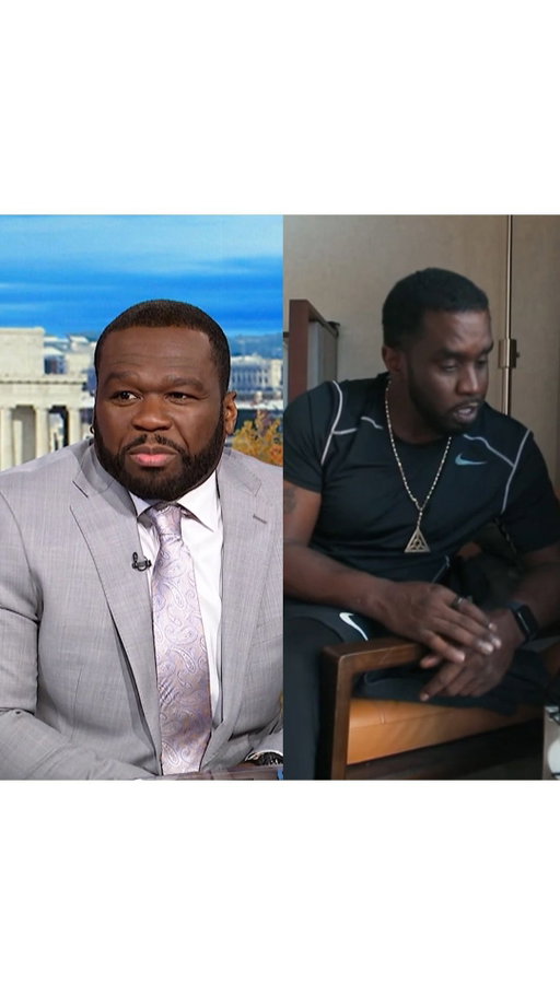 50 Cent on the never-before-seen Diddy footage featured in his new multi-part Netflix documentary, “Sean Combs: The Reckoning.”

Combs has denied all allegations against him, and his attorneys sent a cease and desist letter to Netflix, attempting to have the series removed from the platform. Combs also called the series a “shameful hit piece.”