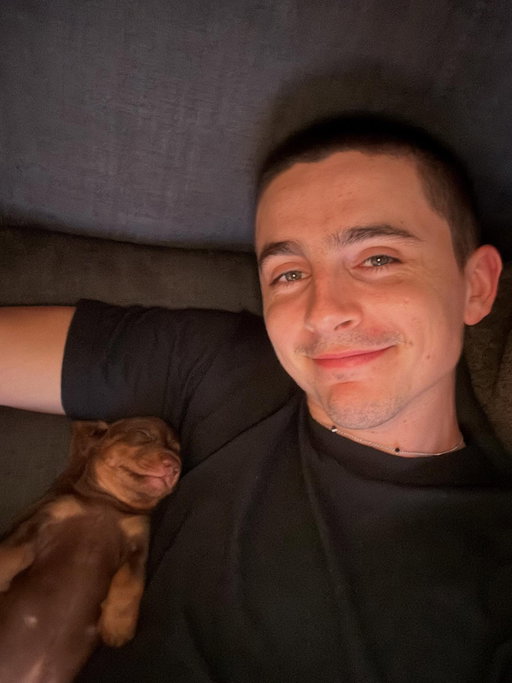 puppy🥹 
MARTY SUPREME CHRISTMAS DAY