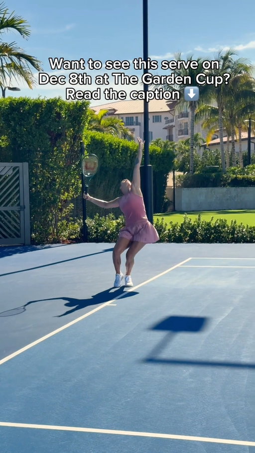Watch @arynasabalenka serve IRL!🎾💥
We’re giving away one pair of lower bowl tickets to The Garden Cup on December 8 + a case of Electrolit!

To enter:
1️⃣ Follow @electrolit and @tennisnightout
2️⃣ Like this post
3️⃣ Comment who you’re bringing with you!

Giveaway ends December 6th. Entrants must be 18 years of age or over and a legal resident of the U.S. - winner will be randomly selected and contacted via @Electrolit IG DM.