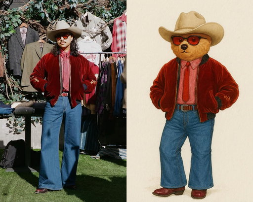 Re-Imagined 10 of my styled looks into the iconic Polo Bear. I’m wearing a piece or more RL in every look of course! Which one is your favorite. 

#menswear