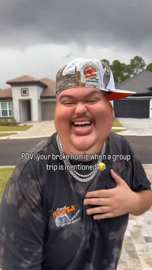 Do NOT let bro handle the money 😭 

#miami #groupchat #comedy