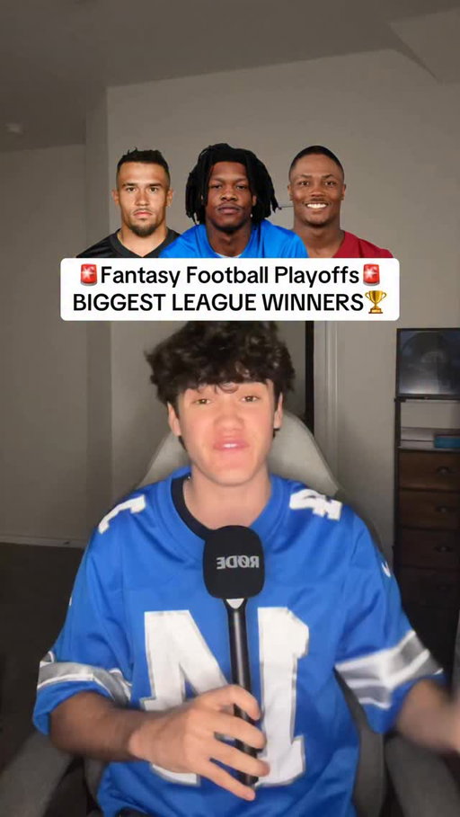 Congrats if you have these guys🤝🏆
#fantasyfootball #fantasyfootballadvice #fantasyfootballtips