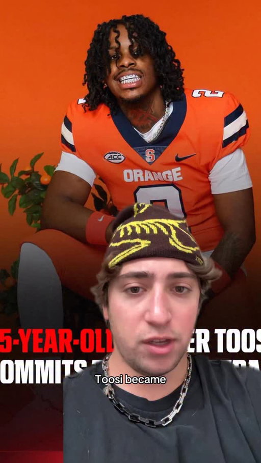 Toosii out here doing sidequests fr 🤣

#Toosii #Syracuse #Sports