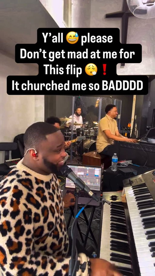 This flip, almost took us out! 😮‍💨. #fyp #church #praisebreak #viral #chicago #band