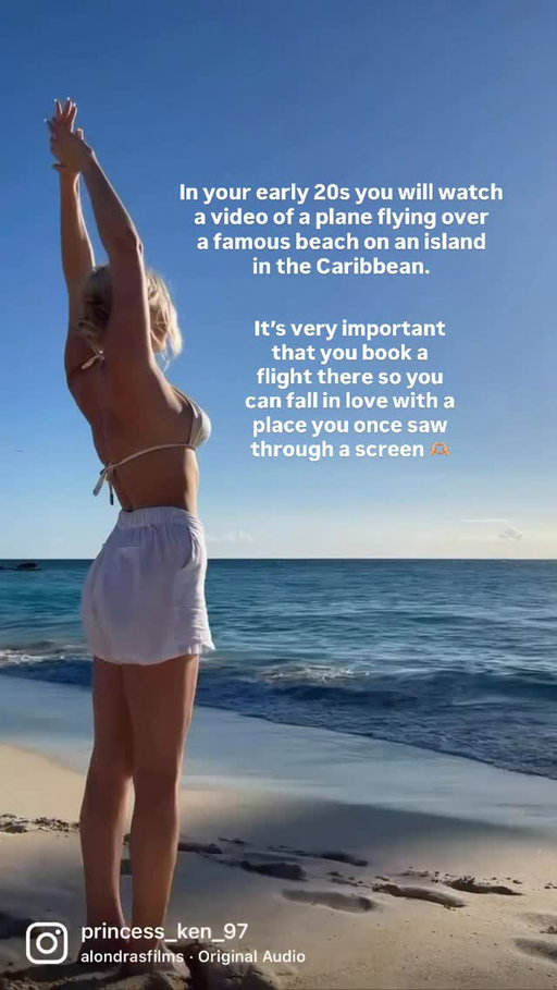 based on a true story. I ended up staying on that island for 3 months and have returned each year since✨💫

#inyour20s #sxm #caribbeanvibes #mahobeach #stmartin