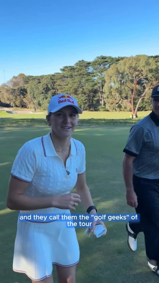 Golf 🤝 surfing

@WSL superstars Molly Picklum and Julian Wilson teed it up at Royal Melbourne for the #AusOpenGolf Pro-Am!