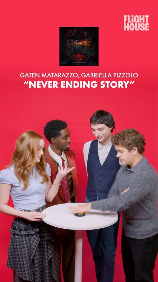 We had to do it 😭 @sadiesink_ @calebmclaughlin @finnwolfhardofficial @gatenmatarazzo 
.
.
.
#tiktok #strangerthings #strangerthings5 #sadiesink #calebmclaughlin #finnwolfhard #gatenmatarazzo #neverendingstory