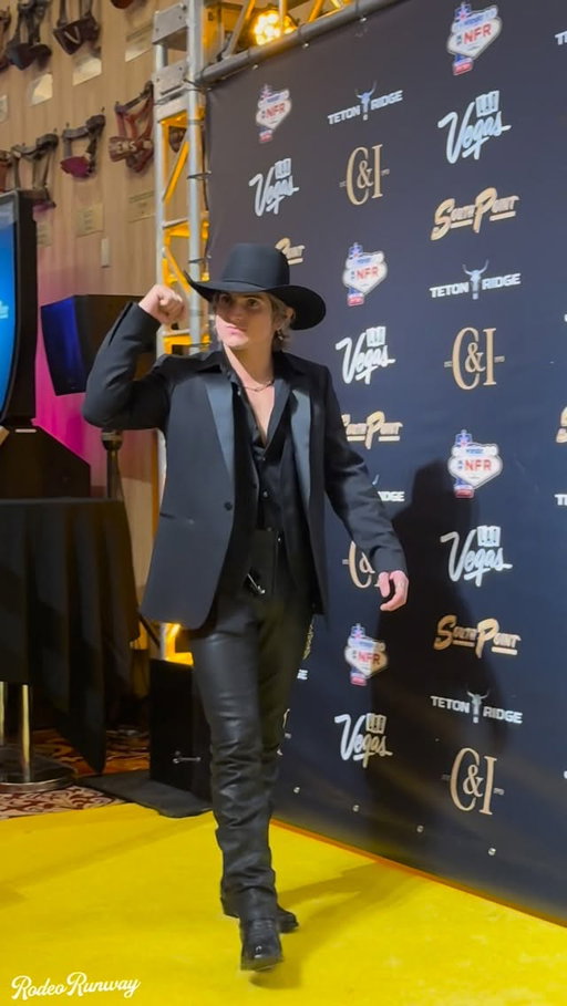 Exciting looks seen on the Gold Carpet! Who is ready for the NFR? ⚜️
#nfr #rodeo #goldcarpet