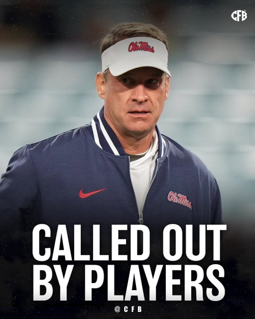Several Ole Miss players took to X over an hour ago to call out their former HC Lane Kiffin’s statements.

“That was not the message you said in the meeting room. Everybody that was in there can vouch on this.”

Swipe to read through😳

Thoughts? 

📸 X/BrycenSanders1 / jaydenkwilliams / suntarine