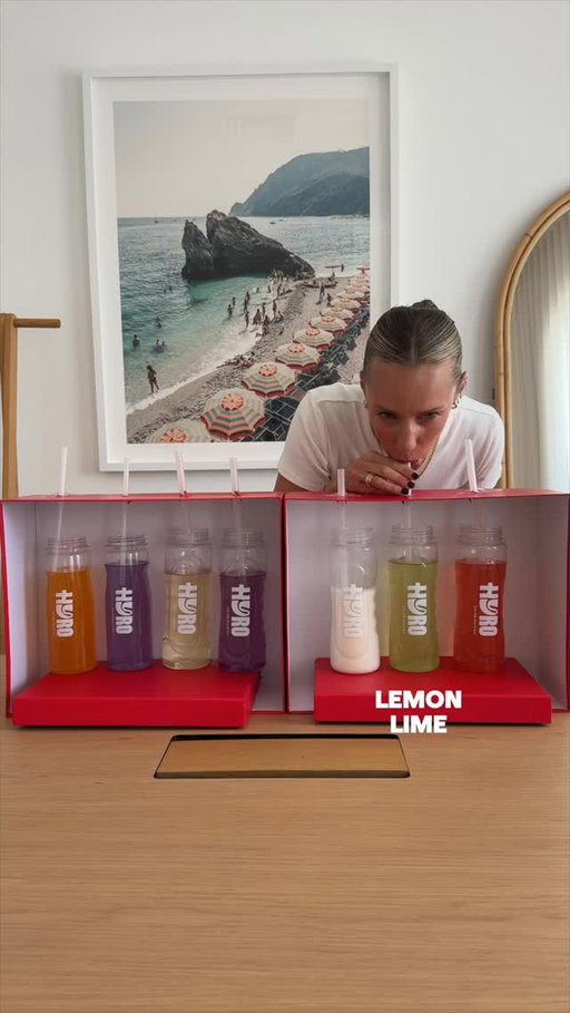 GIVEAWAY TIME!!✨🎁 Win $868 worth of @drinkhyro 
Everyone who joins the @560challenge 60 Day Challenge automatically goes in the draw to win!!

PRIZE:
x2 Black currant Crush
x1 Black currant Crush Welcome Kit
x3 Lemon Lime
x3 Orange Mango
x3 Tropical
x3 Berry
x1 Hyro Dad Cap
x1 Hyro Fractel Running Hat
x2 Hyro Water Bottle 750ml
x1 Hyro Gym Towel

Let’s see if I can correctly identify and guess all of the Hyro flavours…