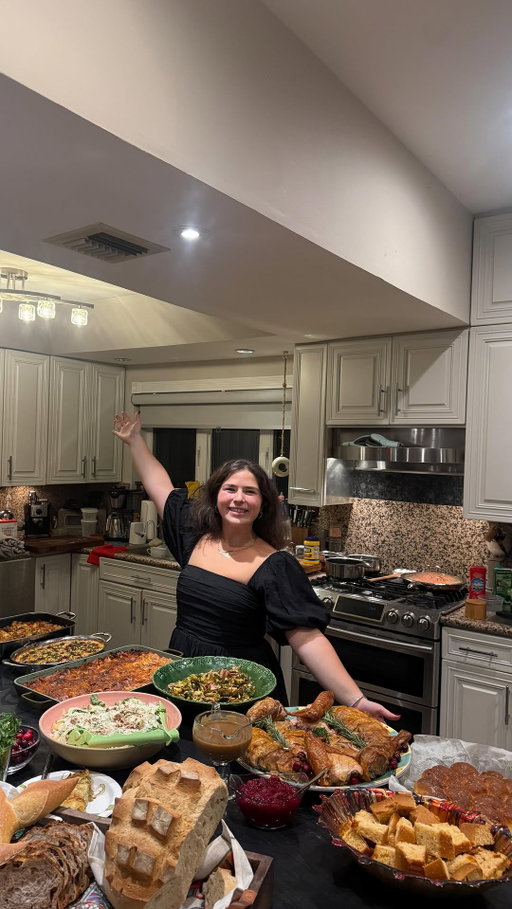 How I made an entire Thanksgiving FEAST for my family ❤️🦃🍽

Comment “RECIPE” to get a master list of nearly all my Thanksgiving recipes sent directly to you!!!