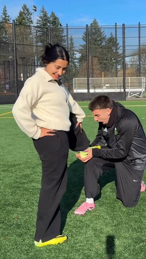 Project Mbappe has started😏😂 #futbol #soccer #soccer⚽️ #soccercouple #futbolcouple #training 
#relationshipgoals #couplegoals #relatable #relatablecouple #love #reels #couplereels #toxicrelationships #toxic #couplesofinstagram #funnycouple #boyfriendsofinstagram #girlfriendsbelike #boyfrinedsbelike #relationshipsbelike #trending #viral