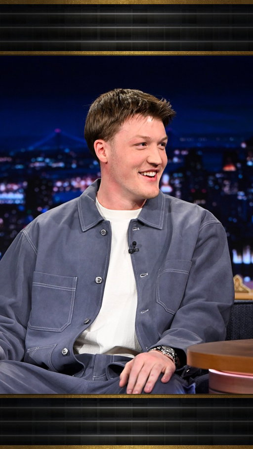 @kon2knueppel’s mom made 25 pounds of chicken fajitas for the whole @hornets team 🤣 #FallonTonight #NBAonNBC